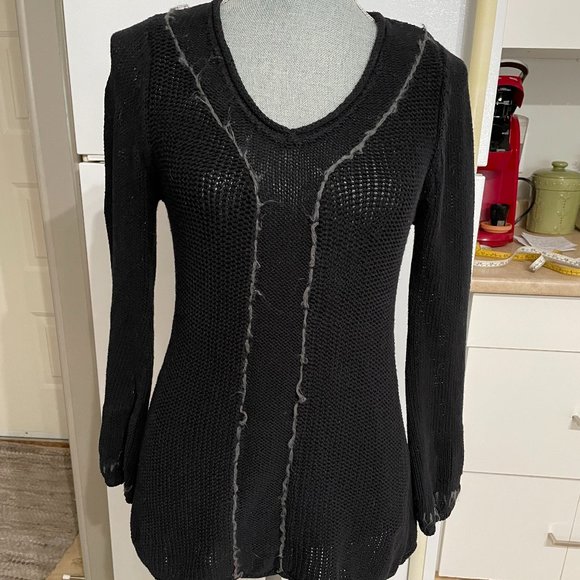 Noa Noa 100% Cotton Sweater Size Small - Picture 2 of 6